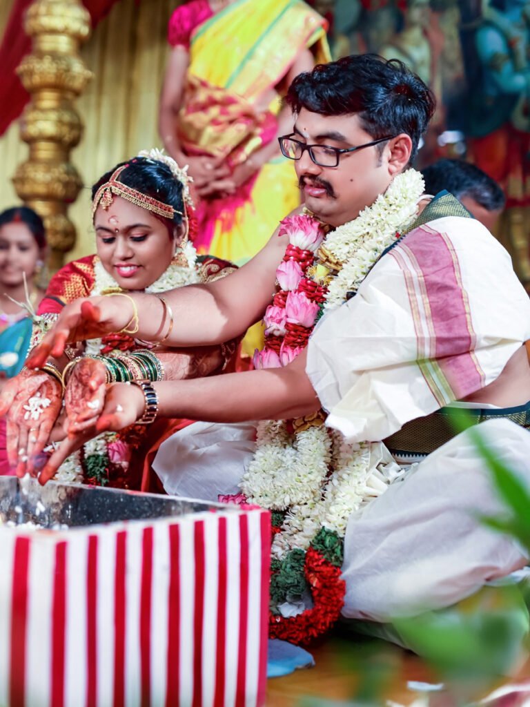 south indian contemporary wedding photography